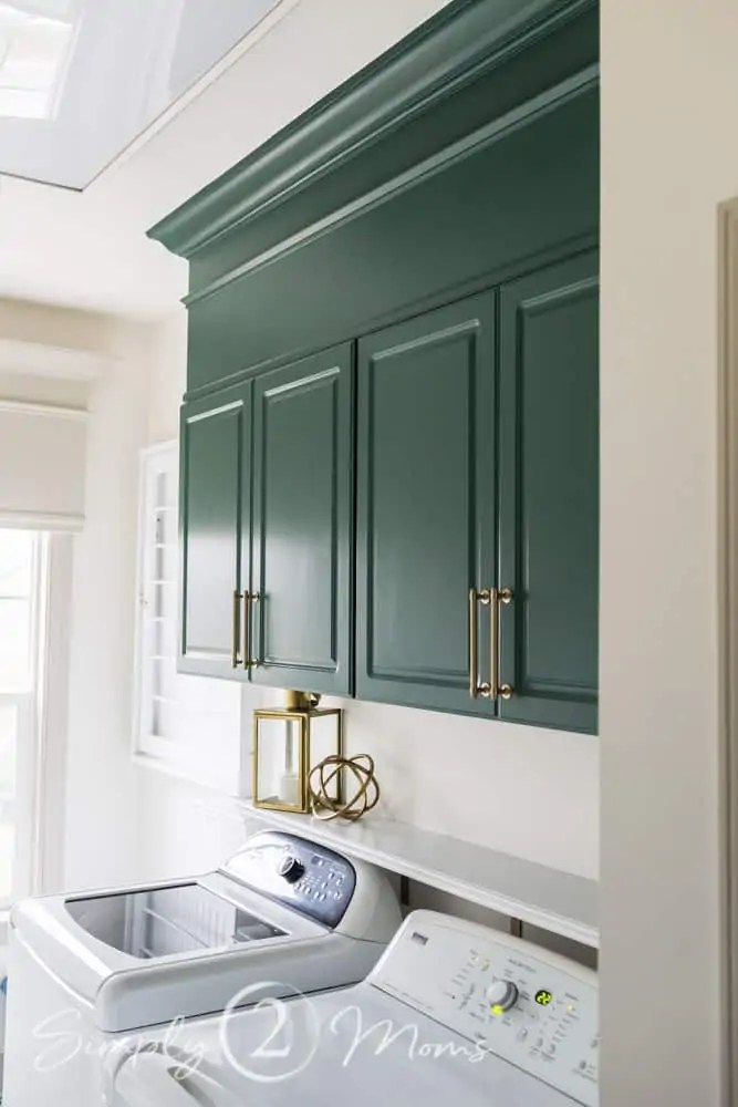 How to Enclose the Open Space Above Simply2moms