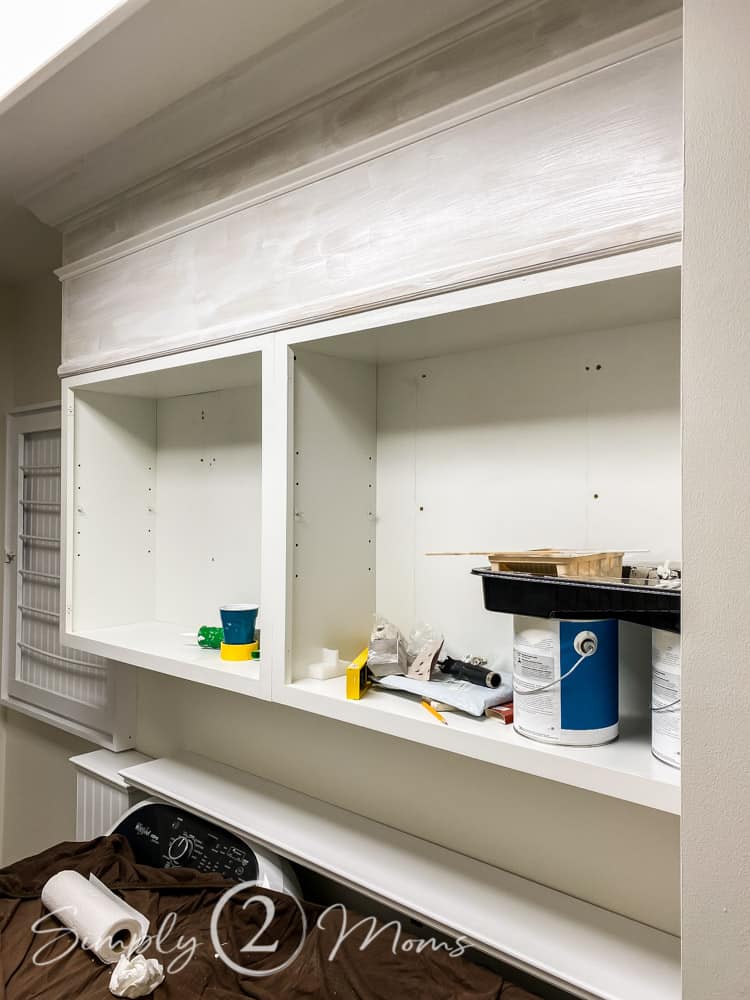 How to Enclose the Open Space Above Simply2moms