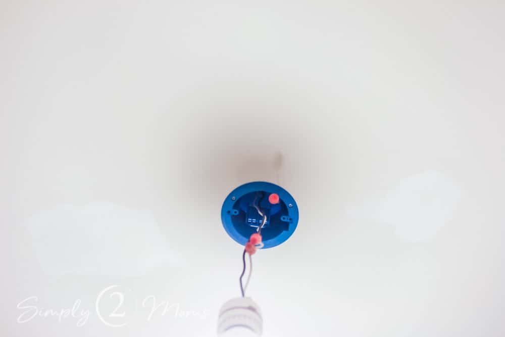 How to Replace a Fluorescent Light Fixture with Regular Light Fixture