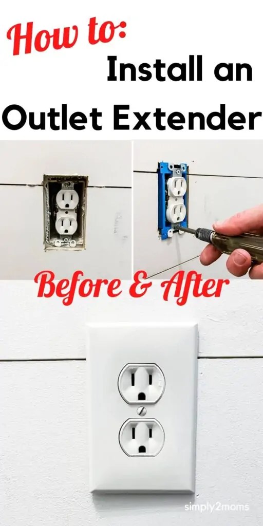 How to Easily Install an Electric Box Extender Simply2moms