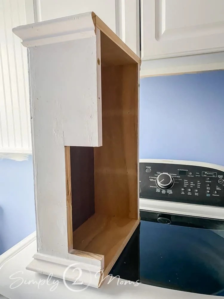 How To Cover Up Ugly Washer Hookups Simply2moms