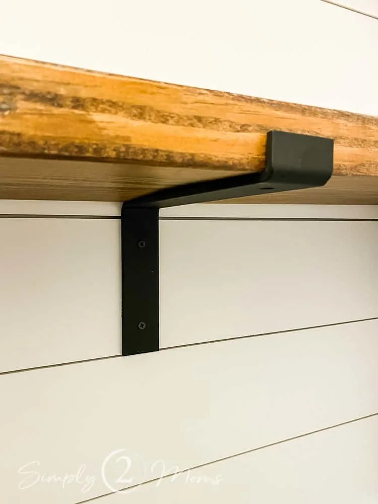 How to Make Custom DIY Wood and Industrial Pipe Shelves