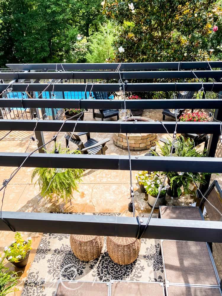 5 Easy Tips for Hanging Outdoor String Lights from a Pergola