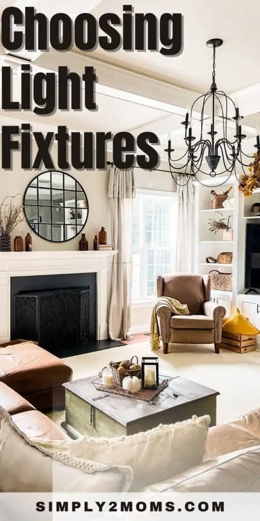 How To Choose the Right Family Room Light Fixture Simply2Moms