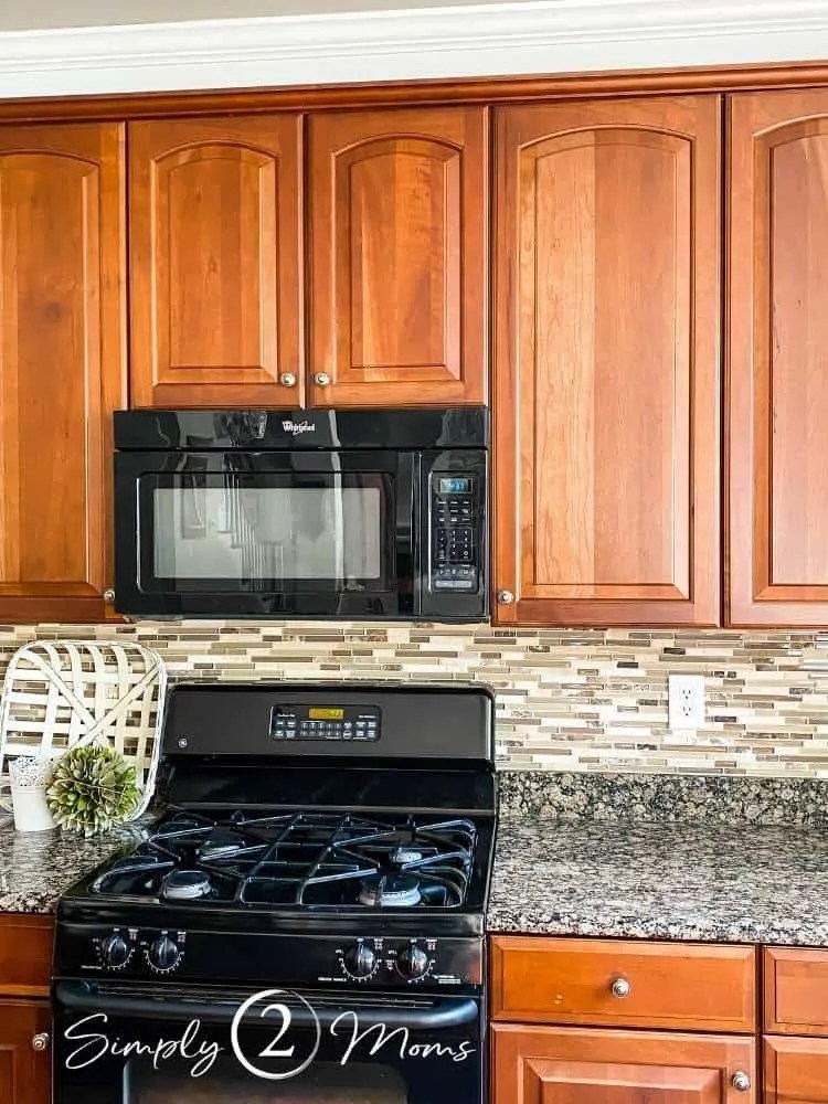 Kitchen Tile Backsplash Ideas With Cherry Things In The Kitchen