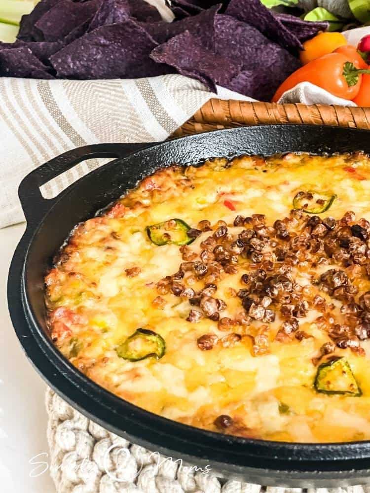 The Best Roasted Hot Corn Dip You've Ever Tried! Simply2moms