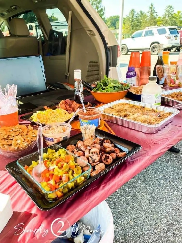 You'll Love These Menu Ideas for a Breakfast Tailgate Simply2moms