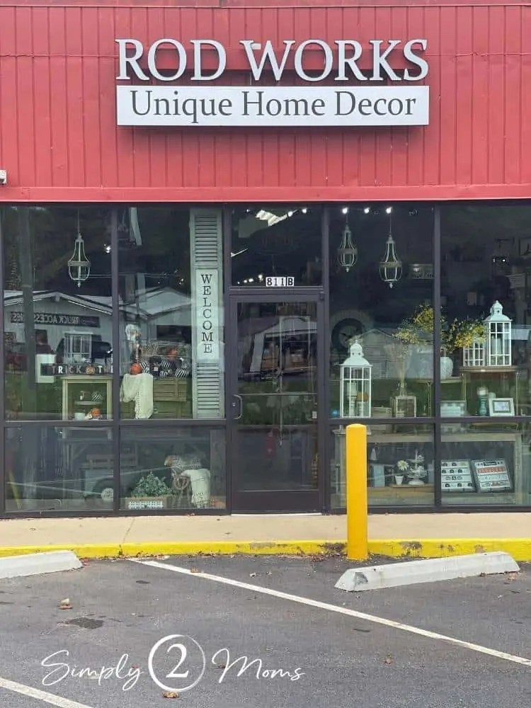 Our Adventures in Asheville at Rod Works Simply2moms