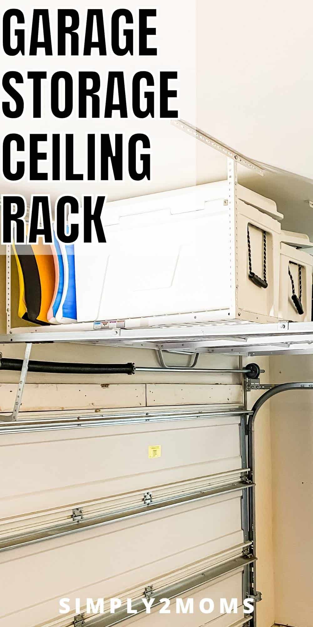 How to Create Extra Garage Storage with Fleximounts Simply2moms