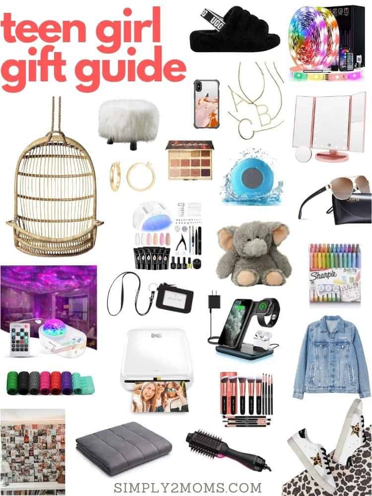 The Absolute BEST Teen Girl Gift Guide Over 25 Ideas She'll Love!