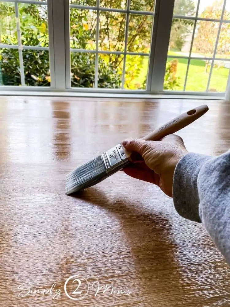 The Best Way to Seal a New Wood Table Simply2moms