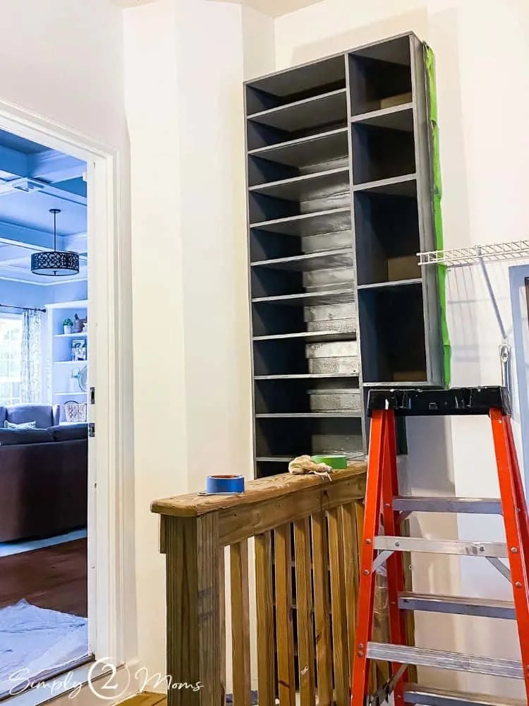 How to Build Family Shoe Storage in a Garage on a Budget