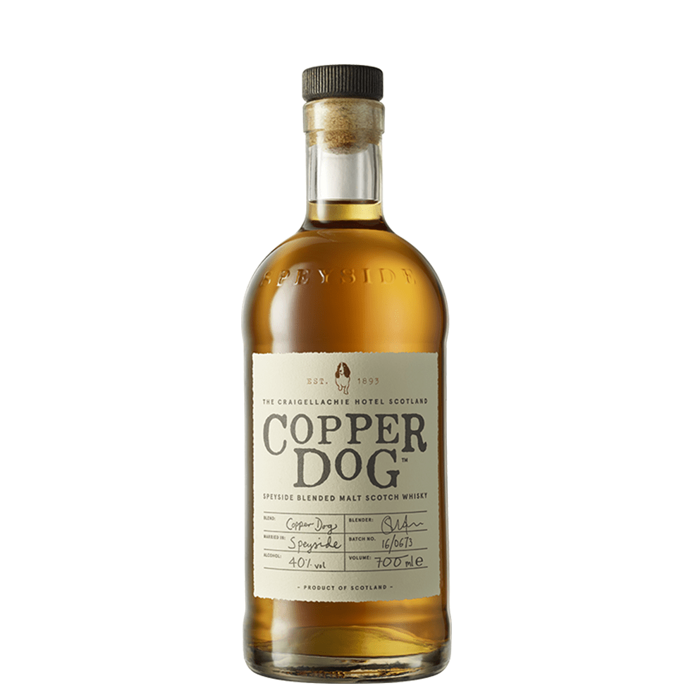 Copper Dog Simply Alcohol
