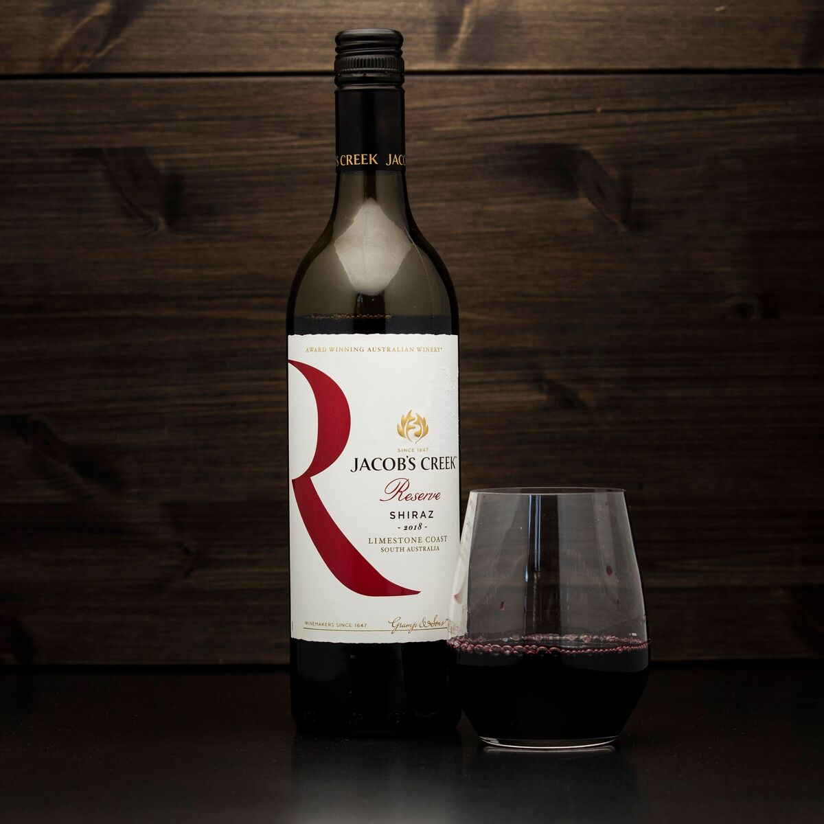 Jacob's Creek Shiraz Reserve Limestone Coast