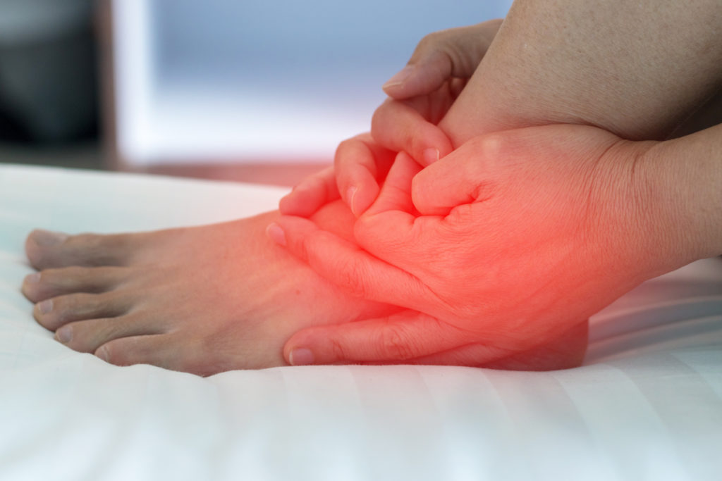Consult Our Experts To Relieve Foot Bursitis Pain Simply Align Rehab
