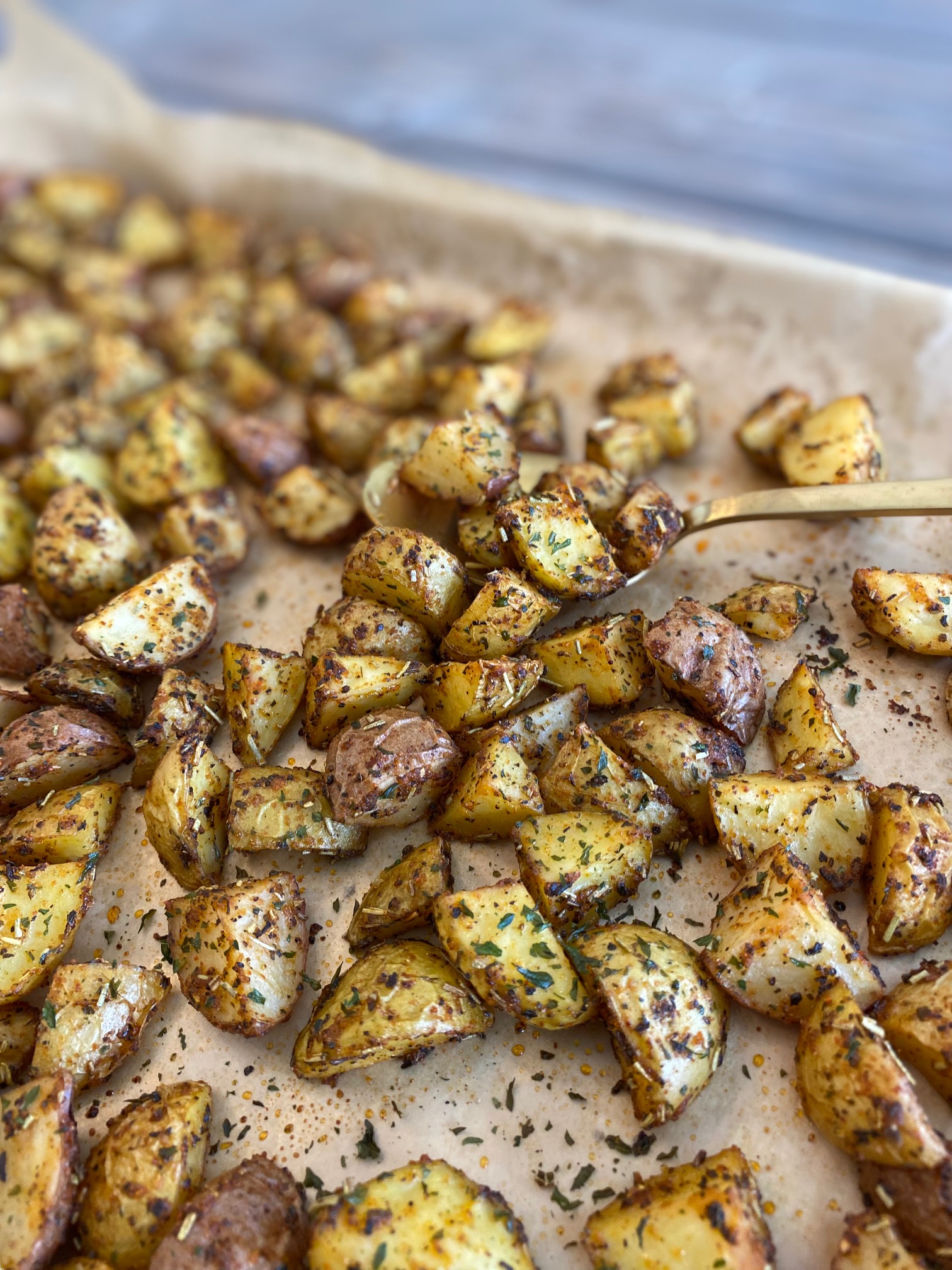 Seasoned Roasted Potatoes Simply Altered Eats