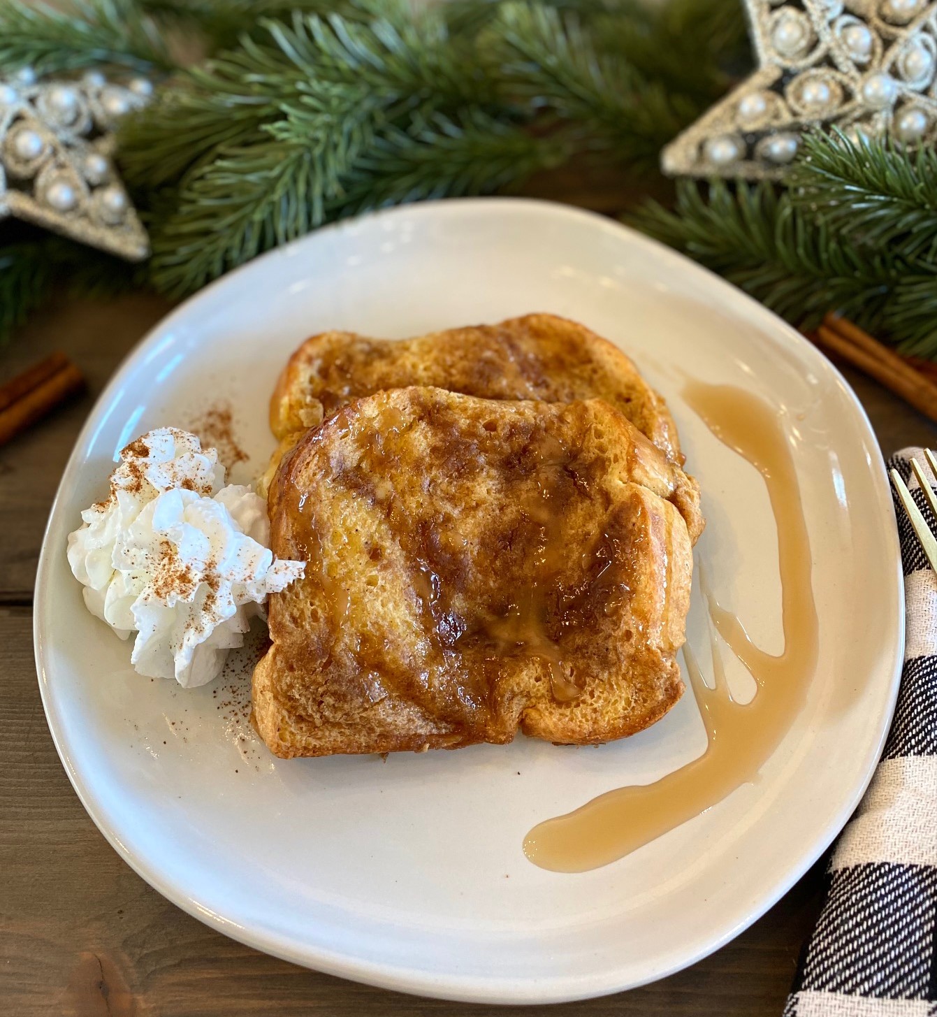 Cookie Butter French Toast Simply Altered Eats