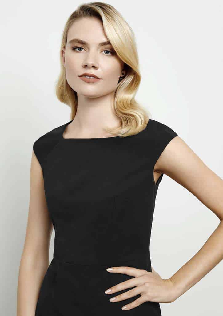 Corporate Uniform Dresses Embroidered Uniform Dresses