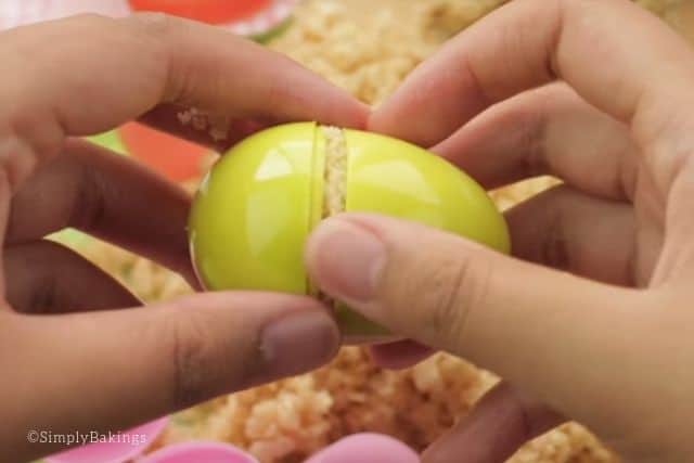 Rice Krispie Eggs Simply Bakings