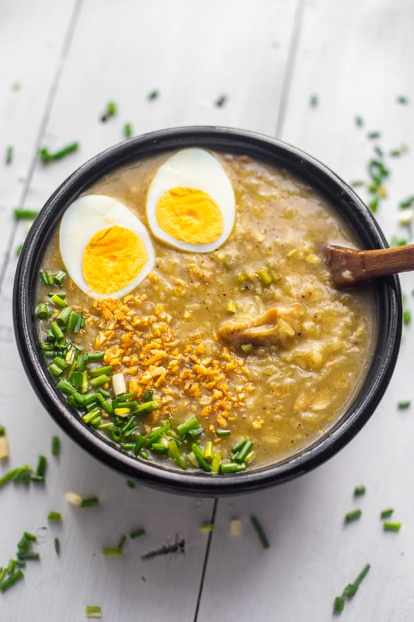 Vegetarian Congee Quick & Heartwarming Simply Bakings