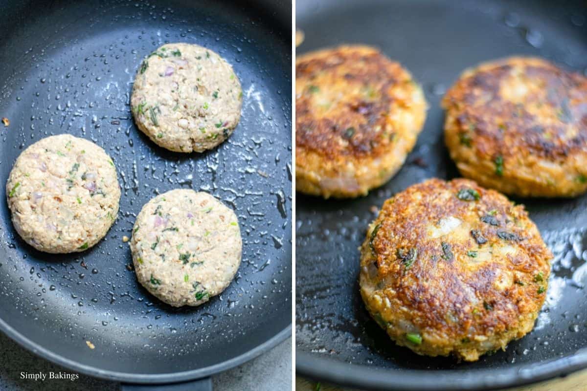 Oat Burgers Simply Bakings
