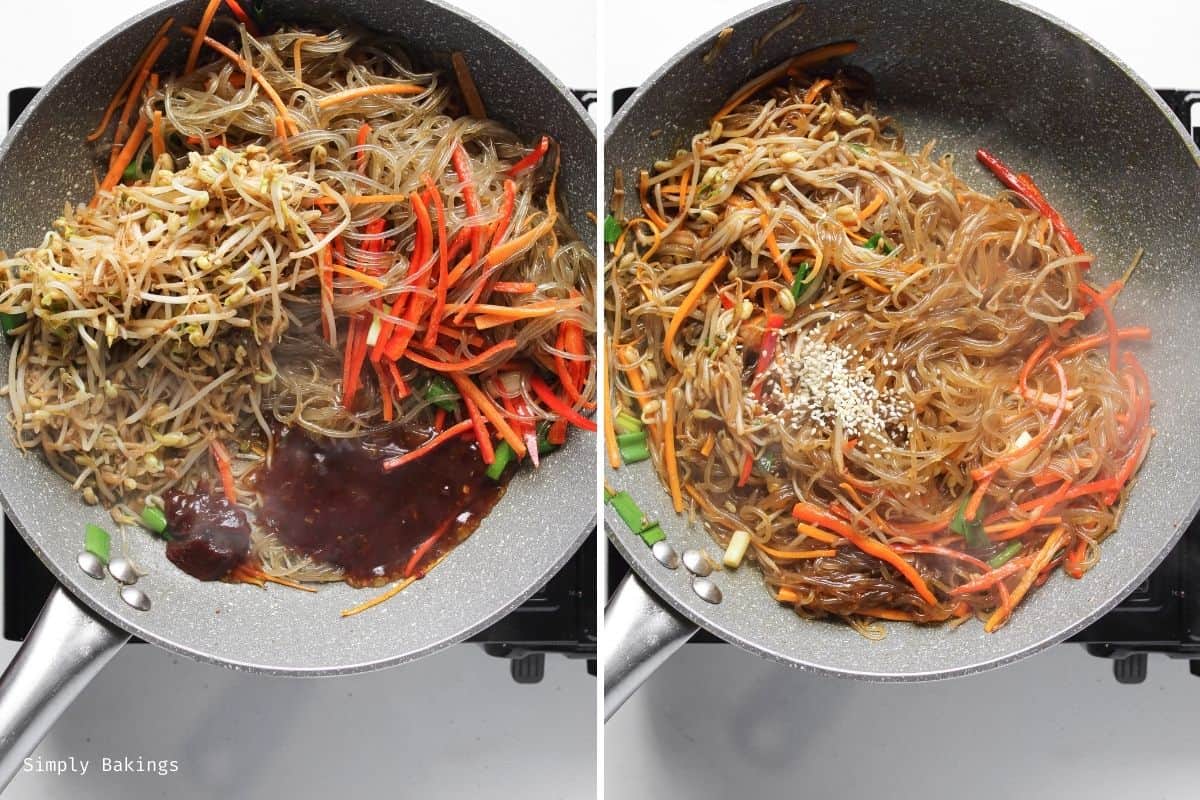 How to Cook Sweet Potato Noodles Simply Bakings