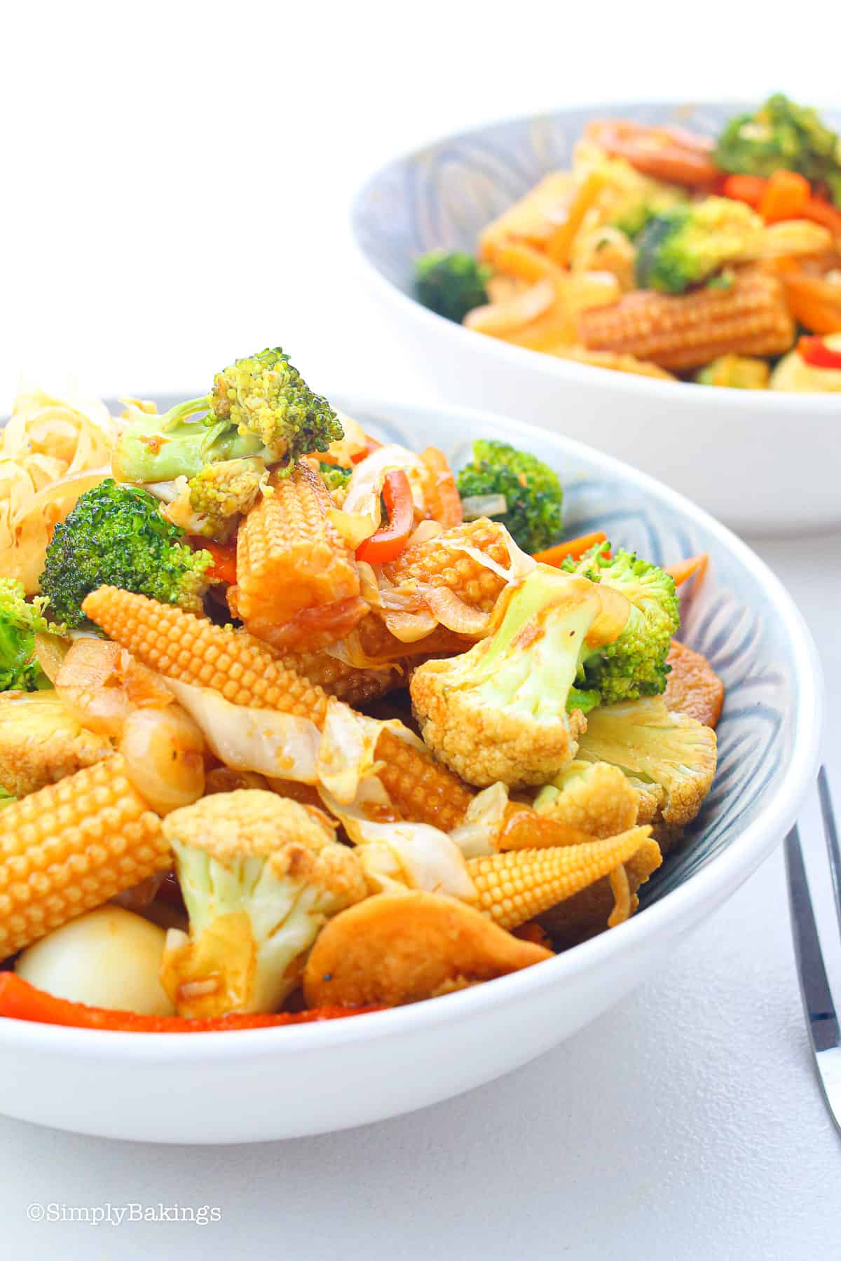 Vegetarian Chop Suey Simply Bakings