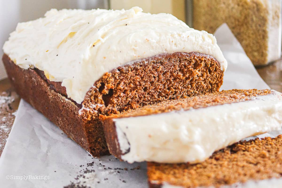 Easy Gingerbread Loaf