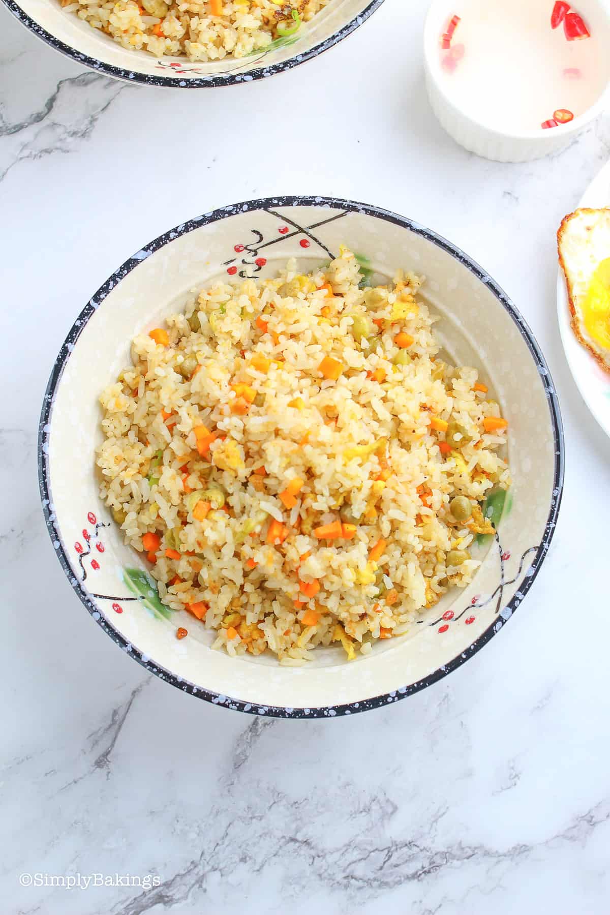 Easy Garlic Fried Rice Simply Bakings
