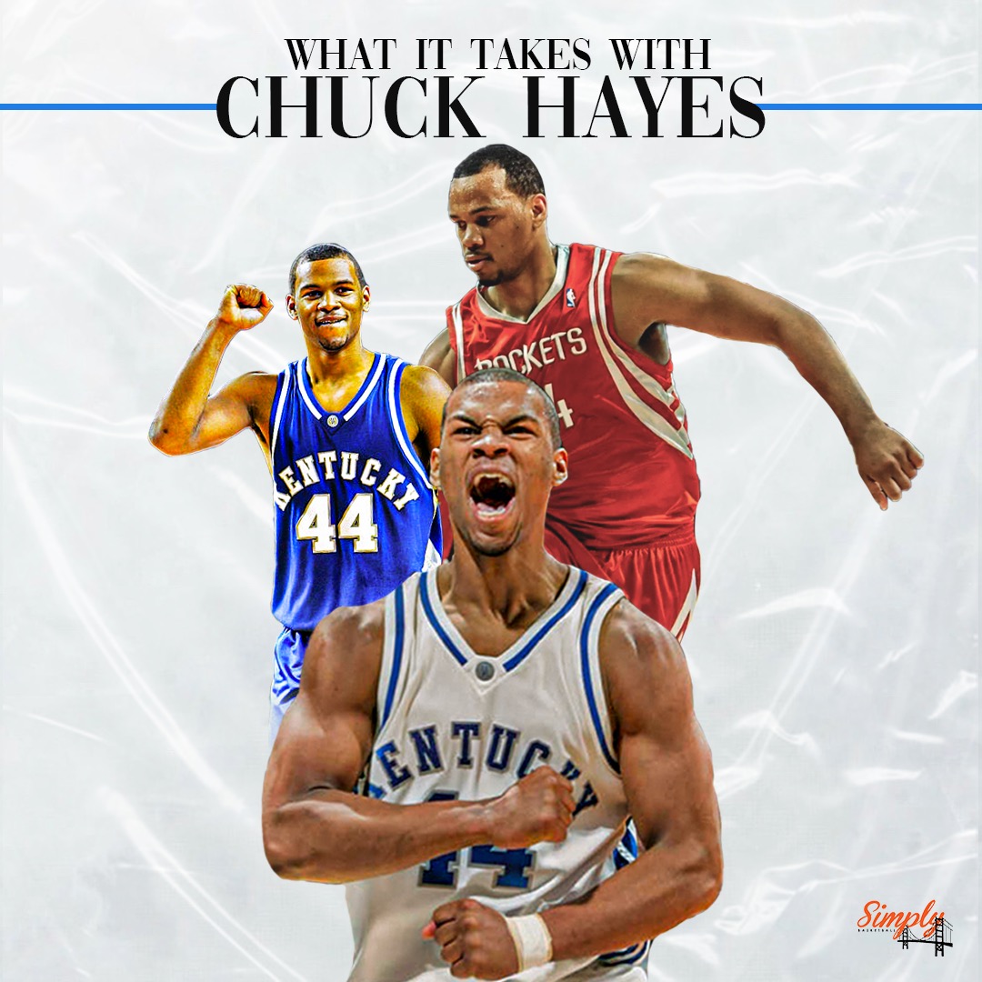 What it Takes with Chuck Hayes Simply Basketball