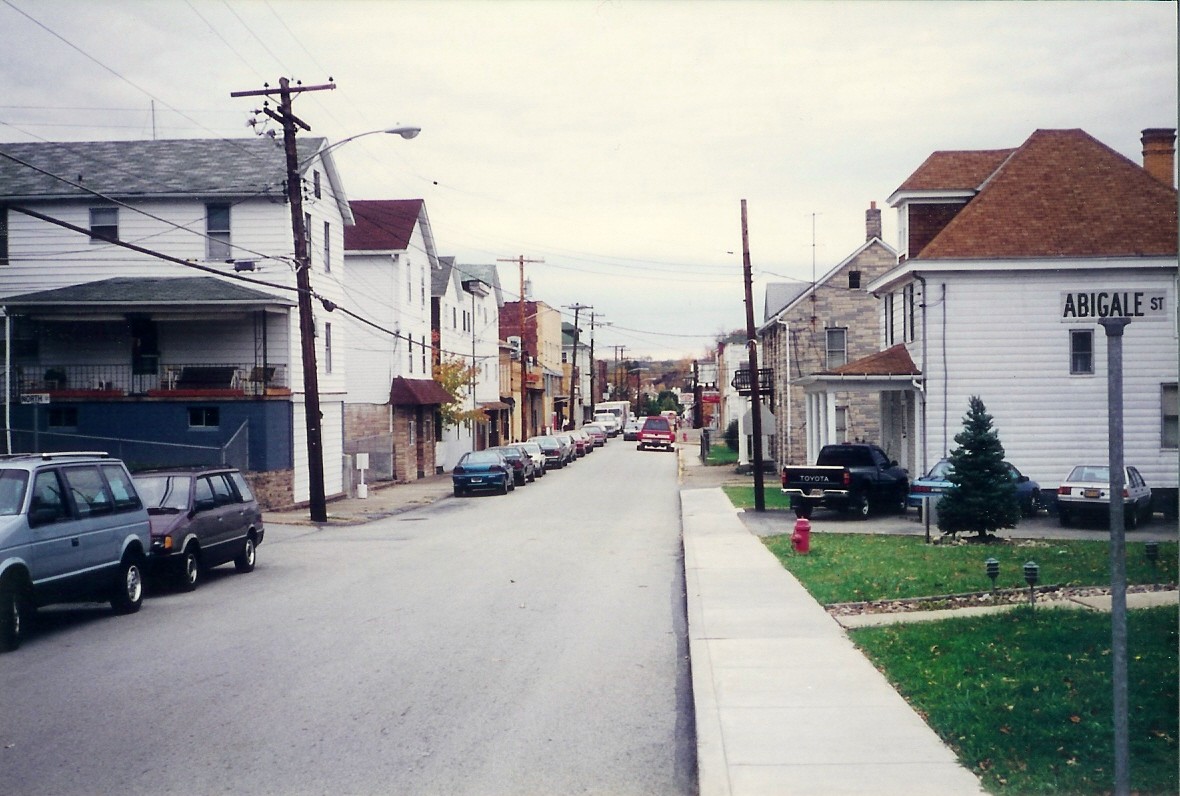 Pennsylvania My Parents Home Towns