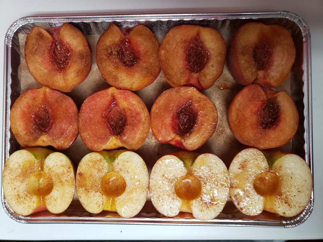 Baked Peaches and Apples Recipe Simply Better Living