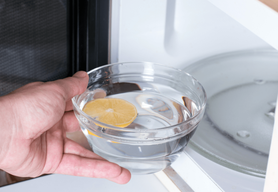 How to Clean Your Microwave: Sharp Simply Better Living
