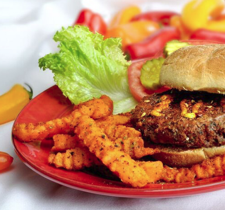 Cajun Burger Recipe Simply Better Living
