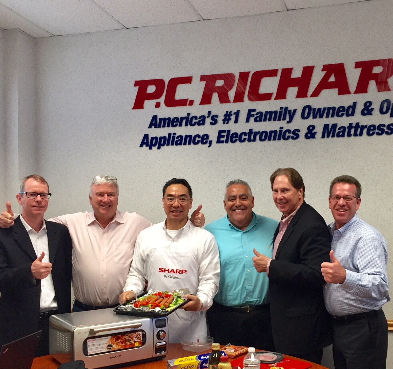 Sharp's Full Steam Ahead at PC Richard & Son's Simply Better Living