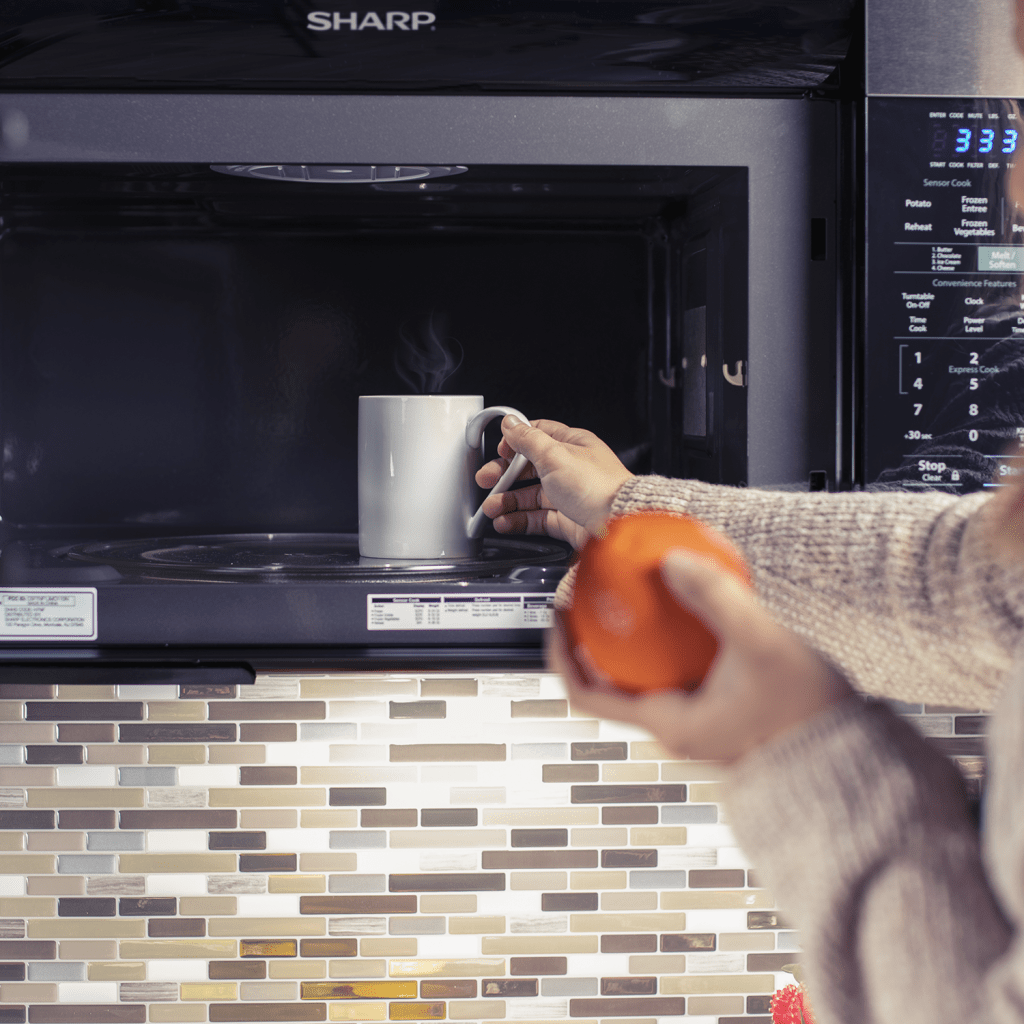 How to Install an OvertheRange Microwave Oven Simply Better Living