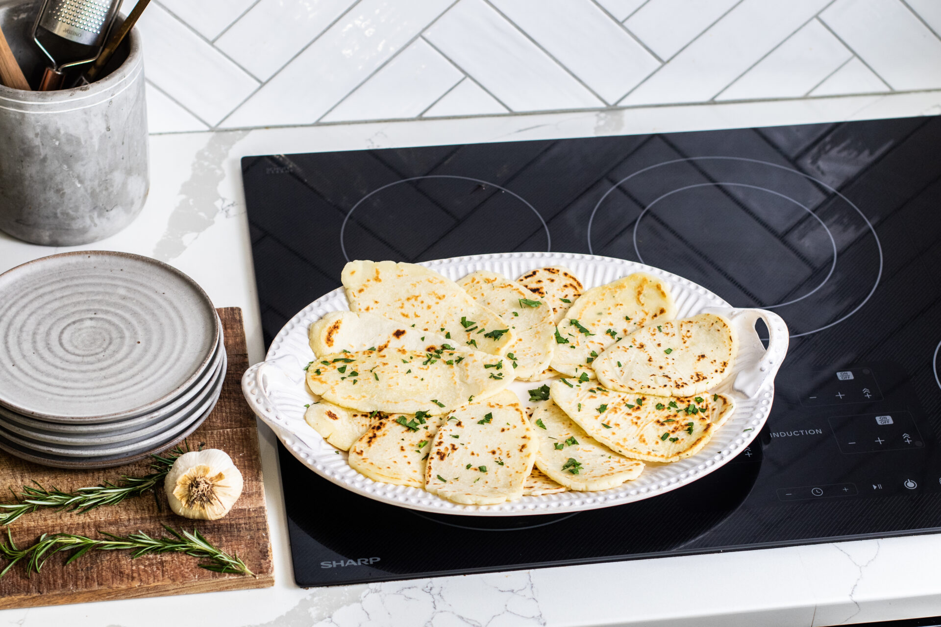Gluten Free Flat Bread Recipe for Induction Cooktops Simply Better Living