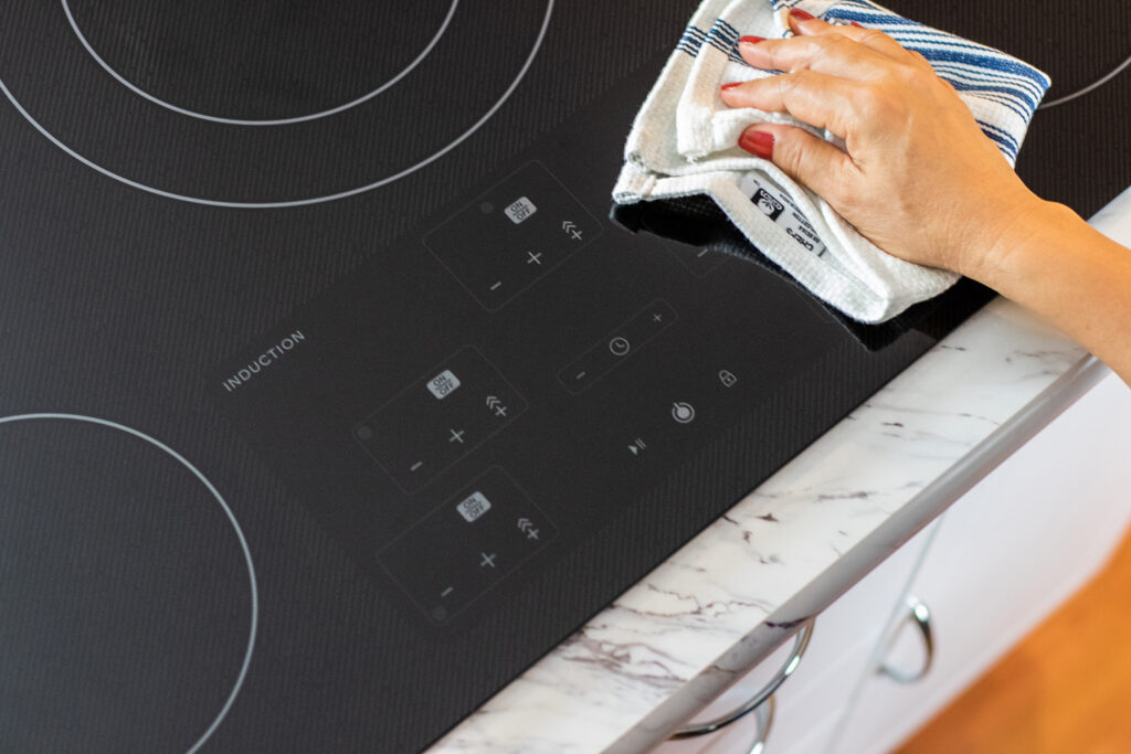 How to Clean an Induction Cooktop Simply Better Living