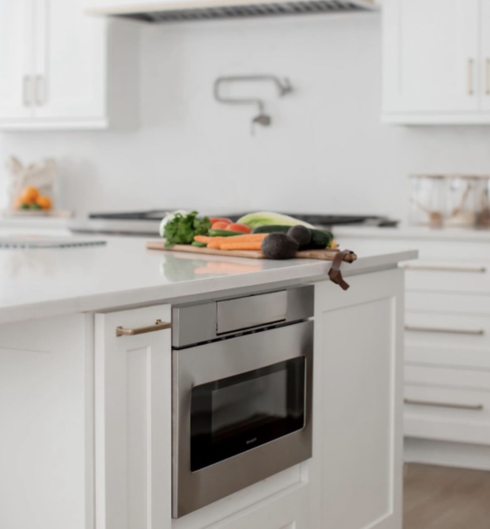 Microwave Drawer Oven for Kitchen Elevation Simply Better Living