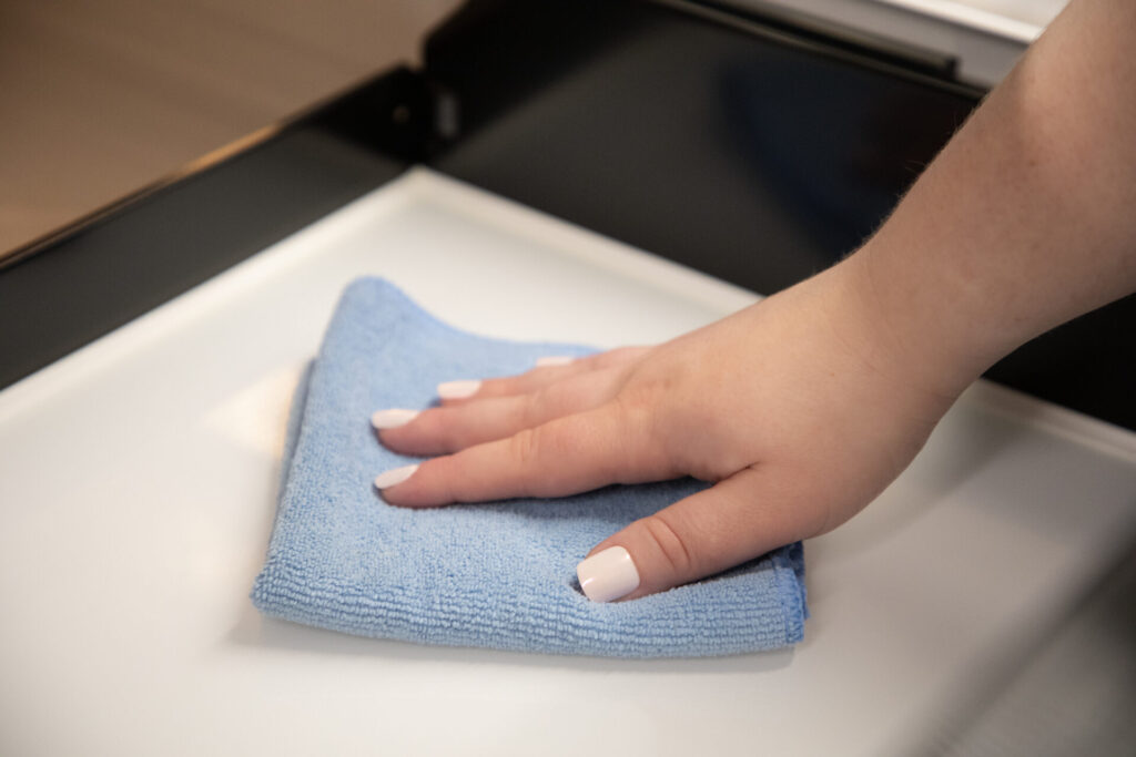 How Do You Clean a Microwave Drawer?