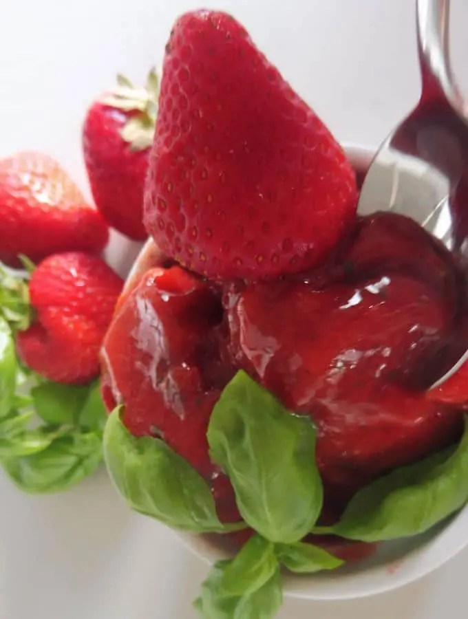 4 herbs + 4 fruits = 4 fruity 4 tasty blends of refreshing sorbets