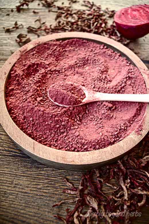 Beetroot powder recipe and its uses SimplyBeyondHerbs