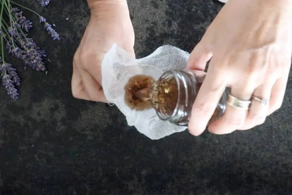 Make lavender extract for baking and other uses. SimplyBeyondHerbs