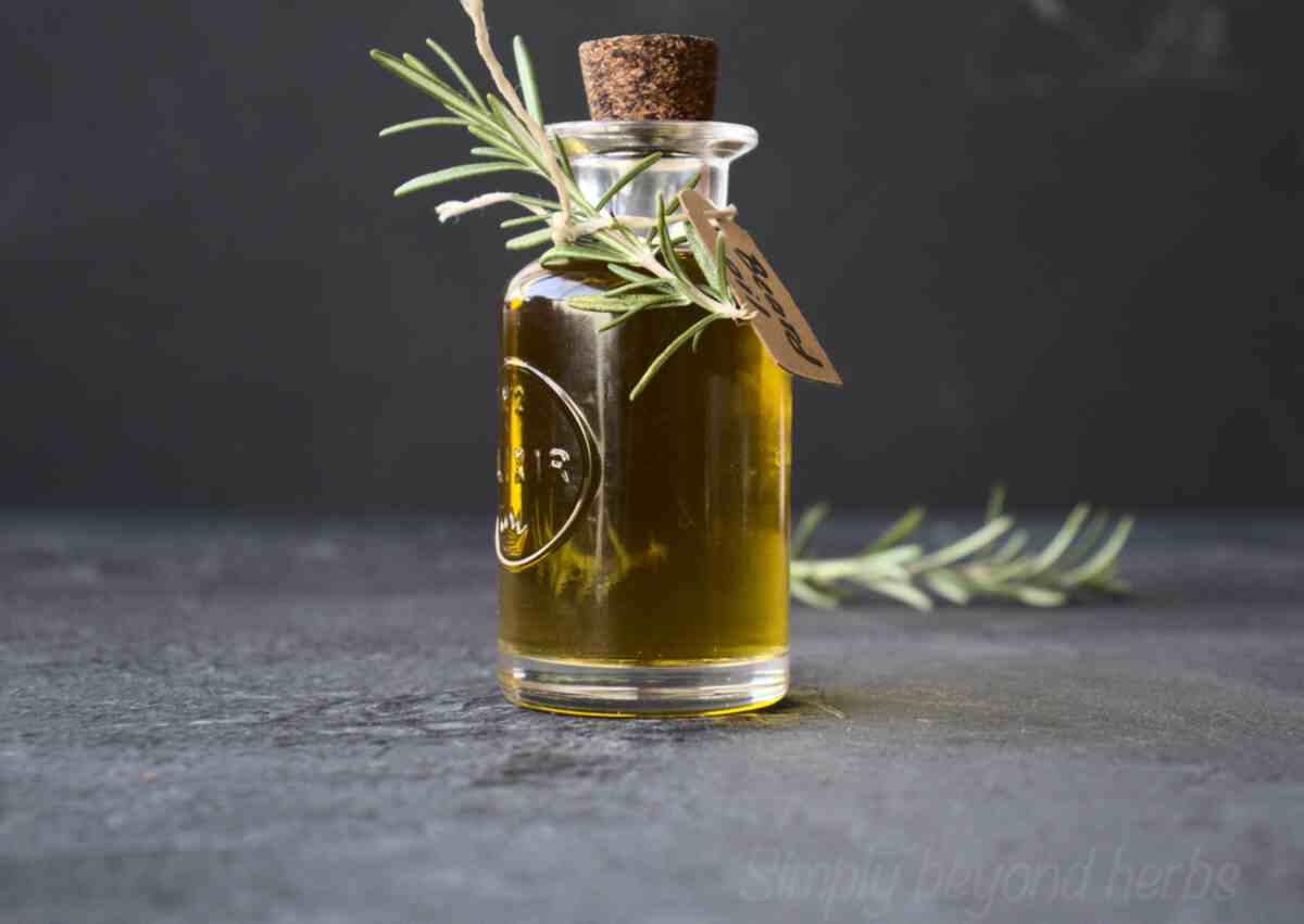 Rosemary beard oil SimplyBeyondHerbs