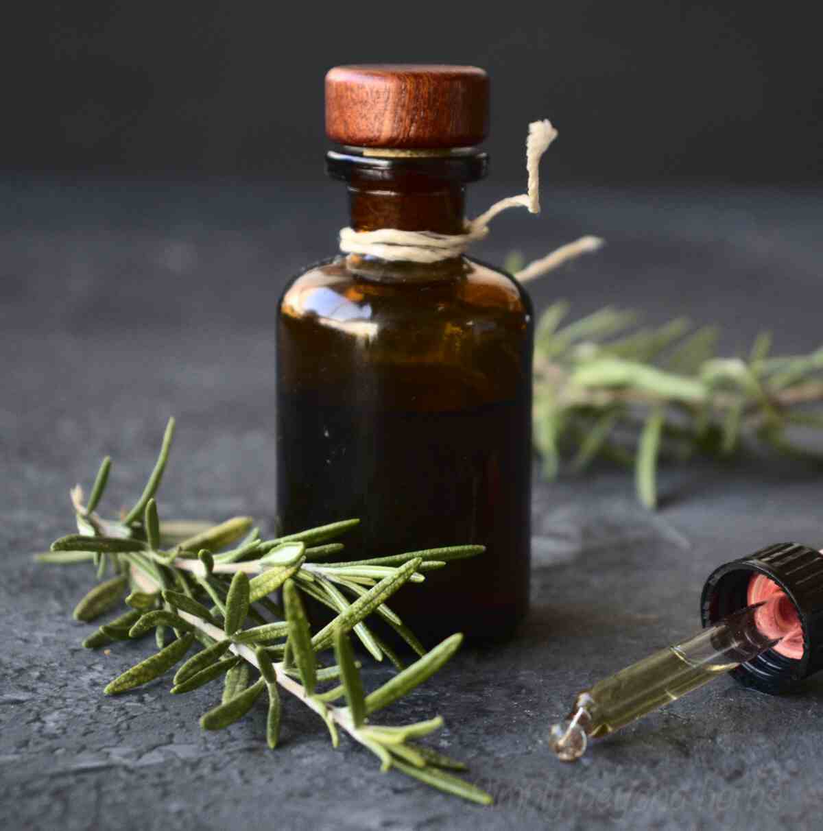 Potent Rosemary tincture recipe SimplyBeyondHerbs