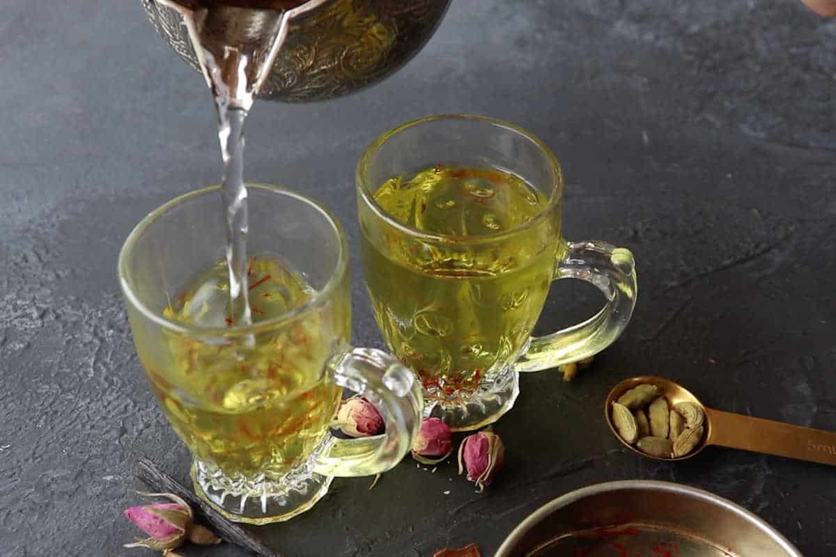Saffron tea recipe and its variations SimplyBeyondHerbs