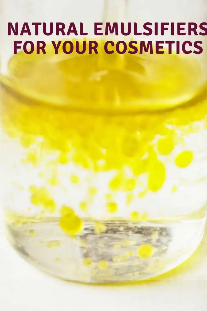 Top 10 best natural emulsifiers in homemade cosmetics SimplyBeyondHerbs