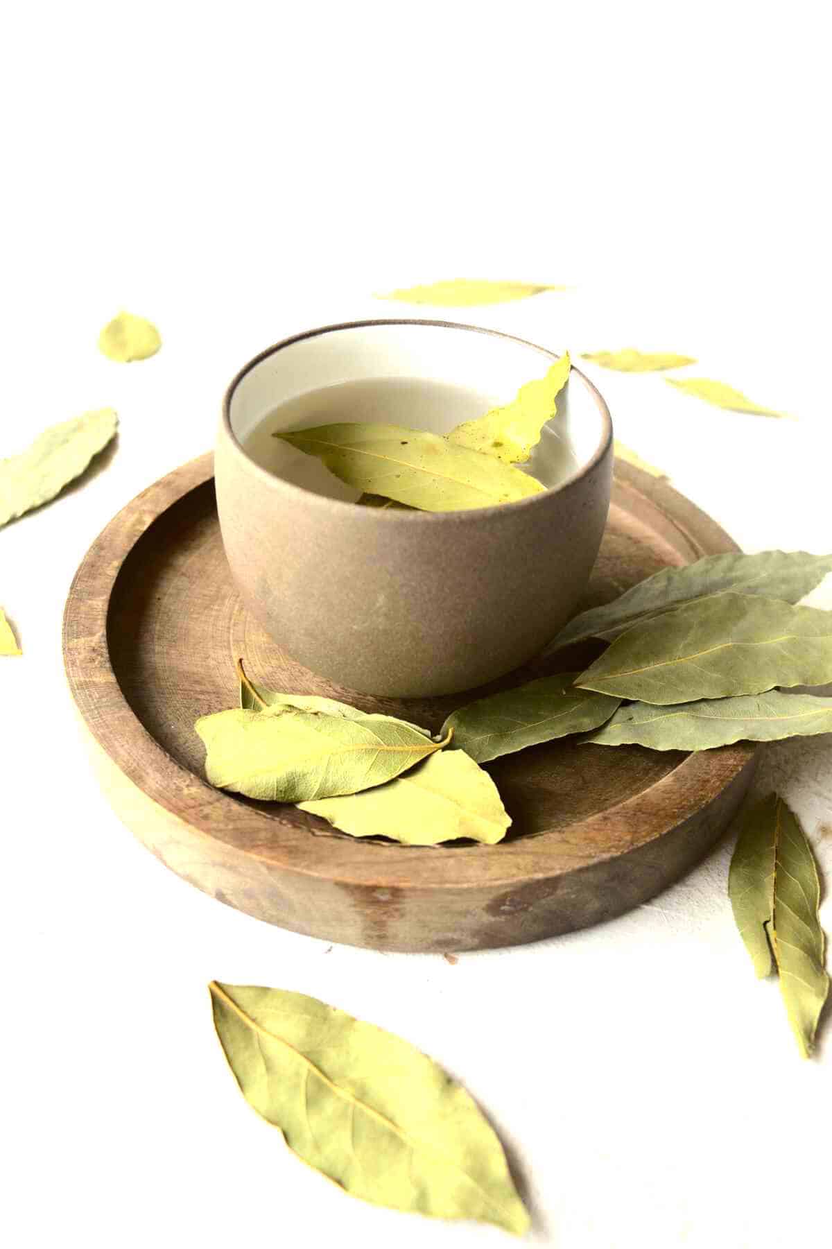 How to Make Bay Leaf Tea with Benefits. SimplyBeyondHerbs