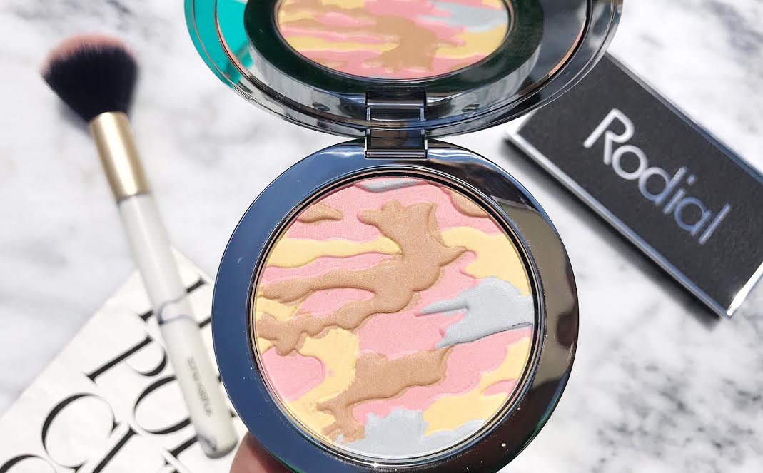 Rodial Soft Focus Glow Powder + I Woke Up Like This Palette