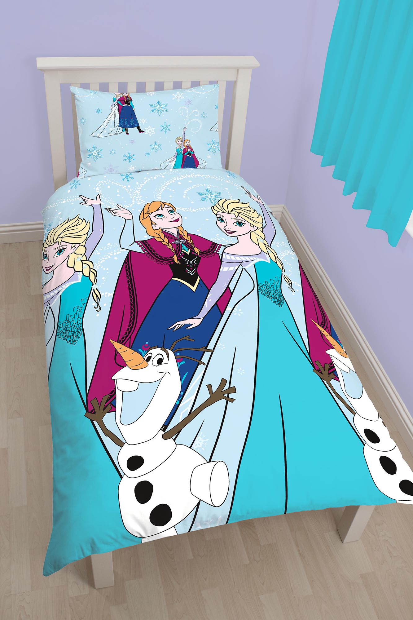 Single Quilt Cover Set Disney Frozen Simply Bubs Merchandise